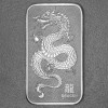 Silberbarren 1oz Perth Mint "Drache" 