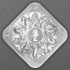 Silberbarren 1oz THE ROYAL MINT "The Queen's Beasts" geprägt
