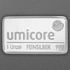 Silberbarren 1oz UMICORE geprägt 