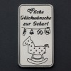 Silberbarren 1oz "Zur Geburt" ESG 