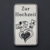 Silberbarren 1oz "Zur Hochzeit" ESG 