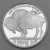Silbermedaille 1oz "American Silver Buffalo" 
