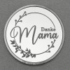 Silbermedaille 1oz "Danke - Mama" Gravurmedaille