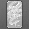 Silbermünzbarren 1oz "Rectangular Dragon" 2025 (Australien)