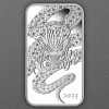 Silbermünzbarren 1oz "Rectangular Dragon" 2025 (PP) (Australien)