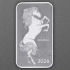 Silbermünzbarren 1oz "Rectangular Horse" 2026 (Australien)