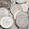 Silbermünze "10 DM ab 1998" verschiedene Jahrgänge (Deutschland)