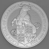 Silbermünze 10oz "Black Bull of Clarence" 2019 The Queen's Beasts (Großbritannien)
