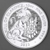 Silbermünze 10oz "Bull of Clarence" 2023 Royal Tudor Beasts diff. (Großbritannien)