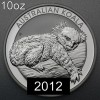 Silbermünze 10oz "Koala" 2012 (Australien)