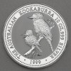 Silbermünze 10oz "Kookaburra" 1999 (Australien)