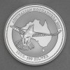 Silbermünze 10oz "Kookaburra" 2002 (Australien)