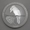 Silbermünze 10oz "Kookaburra" 2008 (Australien)