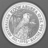 Silbermünze 10oz "Kookaburra" 1993 (Australien)