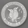 Silbermünze 10oz "Kookaburra" 2001 (Australien)