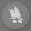 Silbermünze 10oz "Kookaburra" 2006 (Australien)