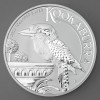 Silbermünze 10oz "Kookaburra" 2022 diff. (Australien)