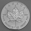Silbermünze 10oz "Maple Leaf - 1998" 10. Jubiläum der Maple-Leaf-Serie