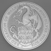 Silbermünze 10oz "Red Dragon of Wales" 2018 The Queen's Beasts (Großbritannien)