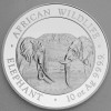 Silbermünze 10oz "Elefant" 2020 African Wildlife (Somalia)