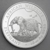 Silbermünze 10oz "Somalia Elefant 2022" 
