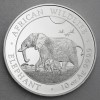 Silbermünze 10oz "Elefant" 2022 African Wildlife (Somalia)