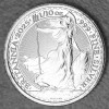 Silbermünze 1/10oz "Britannia" aktueller Jahrgang (Großbritannien)