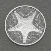 Silbermünze 1/10oz "Silver Star" 2021 diff. (Cook Islands)