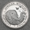 Silbermünze 1/10oz "Elefant" 2018 African Wildlife (Somalia)