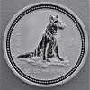 Silbermünze 1/2oz "Hund" 2006 Lunar I – Year of the Dog (Australien)