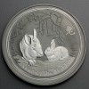 Silbermünze 1/2oz "Hase" 2011 Lunar II – Year of the Rabbit (Australien)