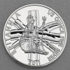 Silbermünze 1/2oz "Britannia" 2011 (Großbritannien)