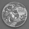 Silbermünze 12oz "Panda" 1990 (China)