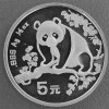 Silbermünze 1/2oz "China Panda - 1993" 
