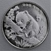 Silbermünze 1/2oz "Panda" 1995 (China)