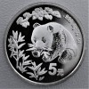 Silbermünze 1/2oz "Panda" 1998 (China)