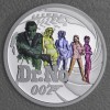 Silbermünze 1/2oz "Dr. No" 2021 (PP/koloriert) James Bond (Tuvalu)