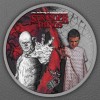 Silbermünze 1/2oz "Eleven + Vecna" 2026 (koloriert) Stranger Things (Tuvalu)