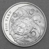 Silbermünze 1/2oz "Fiji Taku Schildkröte" 2013 (Fidschi)