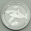 Silbermünze 1/2oz "Great White Shark 2014" 