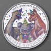 Silbermünze 1/2oz "Happy Birthday" 2025 (PP/koloriert) (Australien)