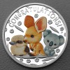 Silbermünze 1/2oz "Newborn" 2023 (PP/koloriert) (Australien)