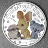 Silbermünze 1/2oz "Newborn" 2025 (PP/koloriert) (Australien)