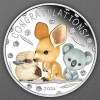 Silbermünze 1/2oz "Newborn" 2026 (PP/koloriert) (Australien)