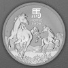 Silbermünze 1/2oz "Pferd" 2026 Lunar III – Year of the Horse (Australien)