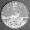 Silbermünze 1/2oz "Schlange" 2025 Lunar III – Year of the Snake (Australien)