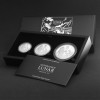 Silbermünze 1/2oz + 1oz + 2oz "Pferd" 2026 (PP) Set 3-teilig Lunar III (Australien)