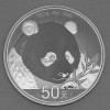Silbermünze 150g "China Panda - 2018" 