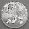 Silbermünze 150g "Panda" 2025 (China)