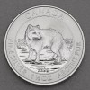 Silbermünze 1,5oz "Canadian Polarfox" 2014 (Kanada)